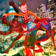 Illustration for article titled Creepy Woody Trolling the Worlds Coolest Figures and Toys